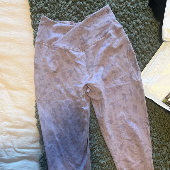 Alphalete Pants & Jumpsuits Alphalete Crossover Waist Leggings